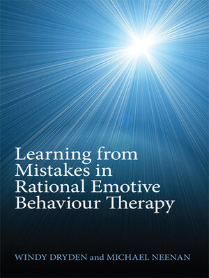 cover image of Learning from Mistakes in Rational Emotive Behaviour Therapy